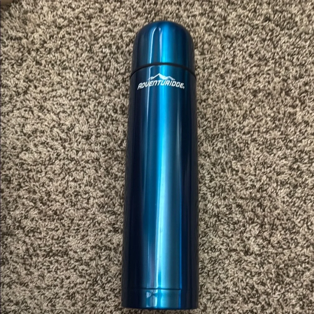 Blue Stainless Steel‎ Thermos